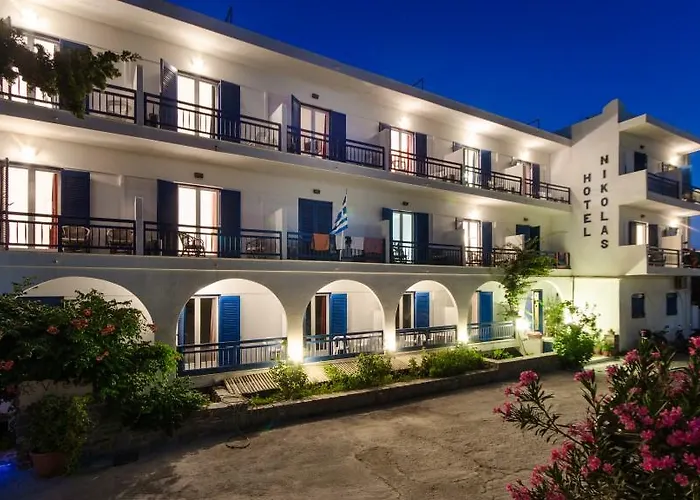 Otel Nikolas Páros
